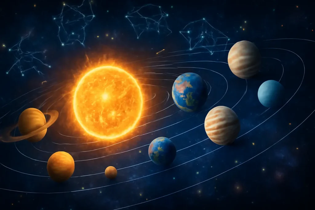 साल 2025-26 के ग्रह गोचर: जानिए आपके जीवन में बड़े बदलाव